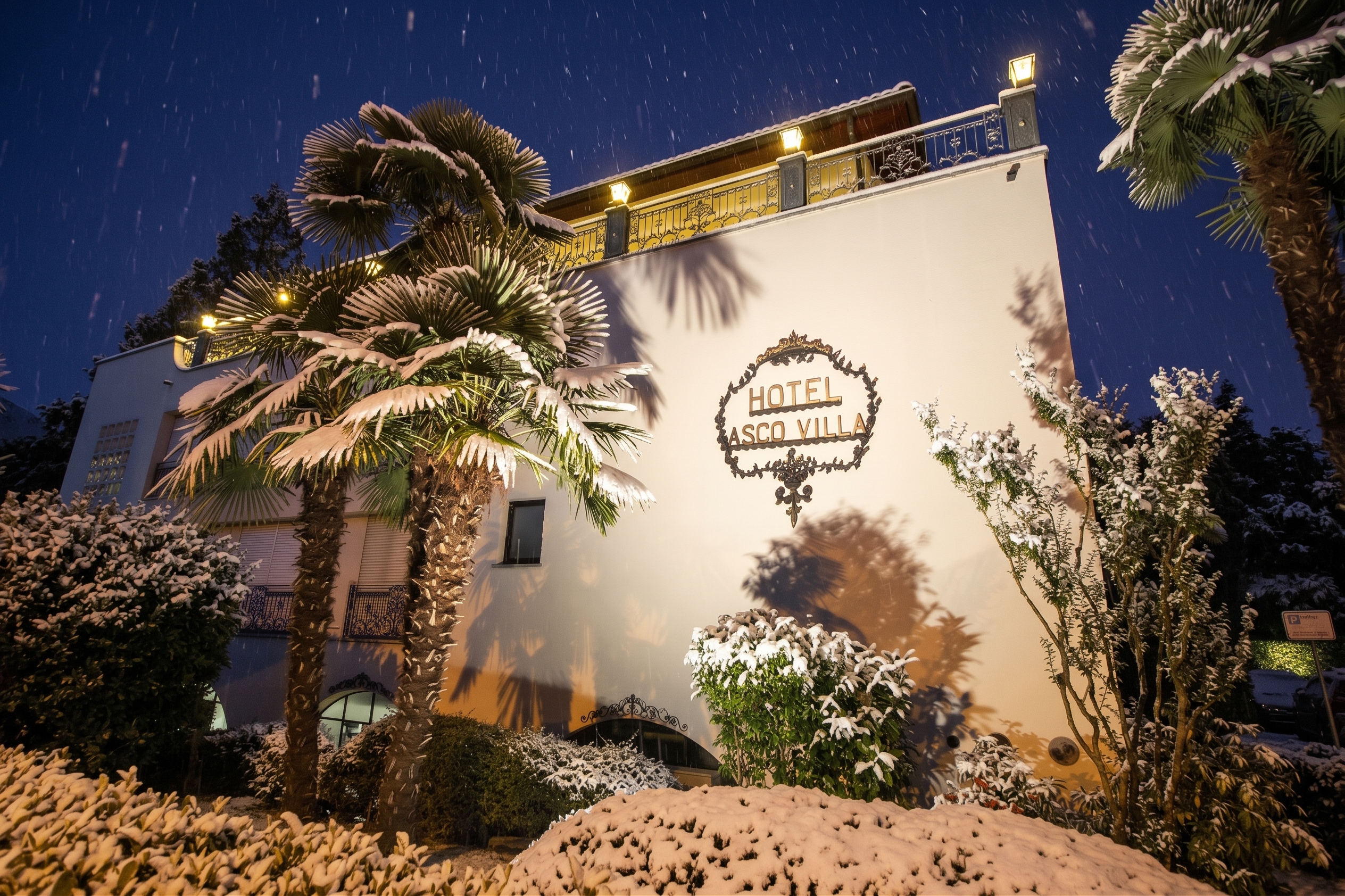 Winteröffnung im Hotel Ascovilla header image